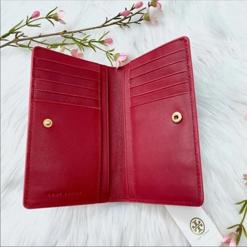 ππSOLD - TORY BURCH Parker Embossed Walletππ - Picture 8 of 13